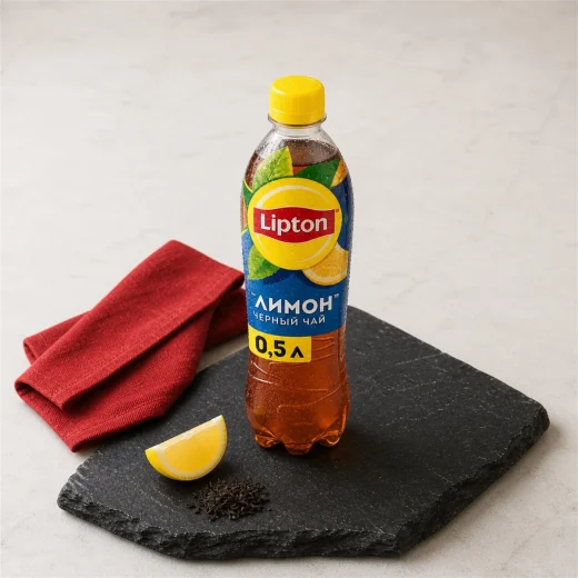 Чай Lipton Чёрный 0.5 л