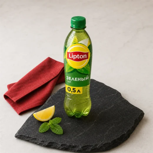 Чай Lipton Зеленый 0.5 л
