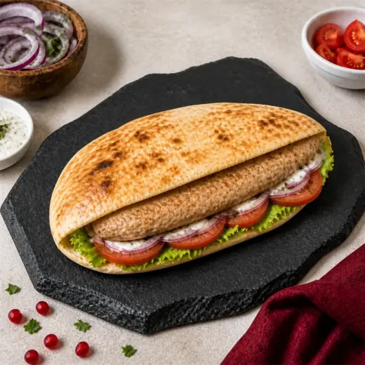 Донар с люля-кебаб из курицы