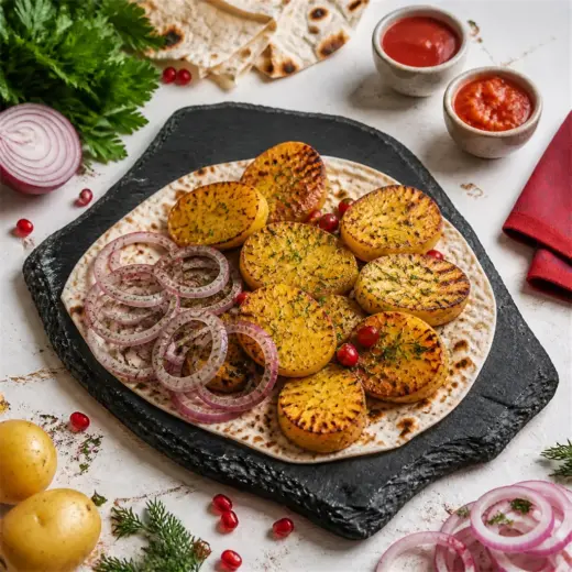 Картофель на гриле 330 гр