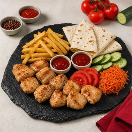 Комбо обед с куриной грудкой