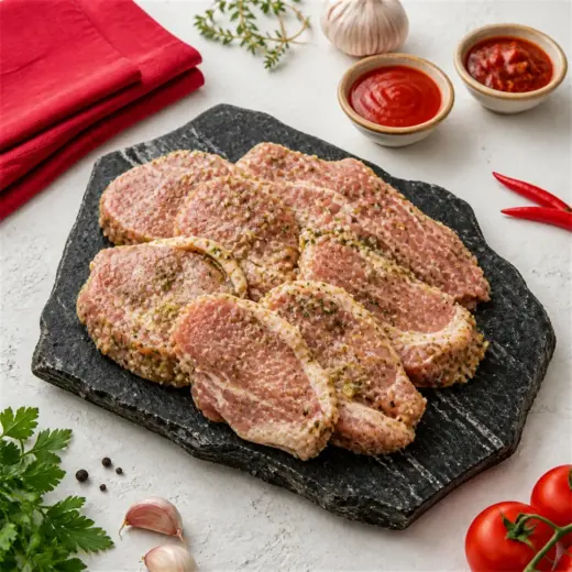 Корейка свиная (маринованная)