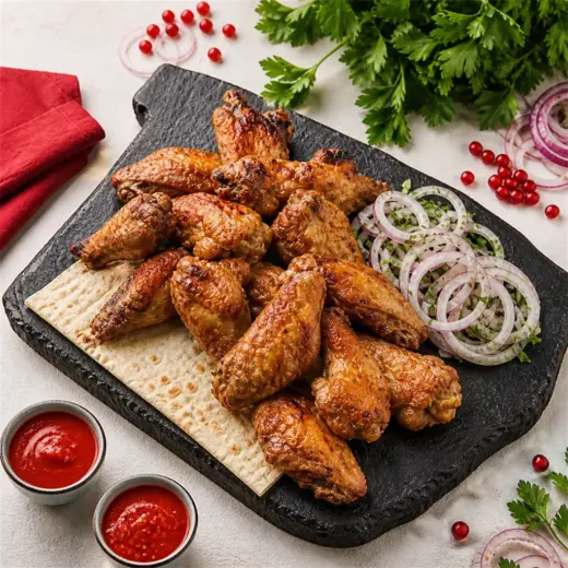 Куриные крылышки 1 кг