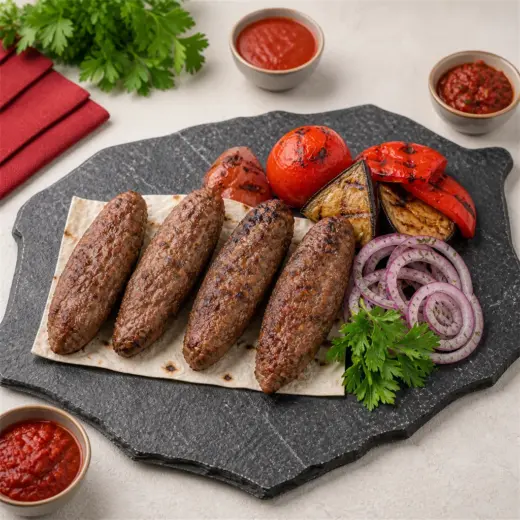 Люля-кебаб из говядины