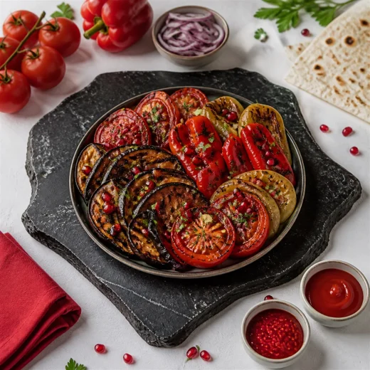 Овощное ассорти на гриле