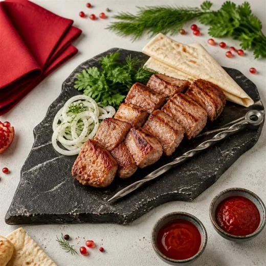 Шашлык из свиной корейки