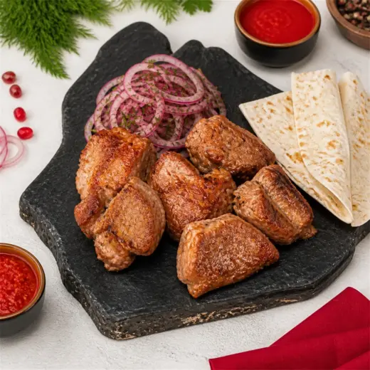 Шашлык из свиной шейки