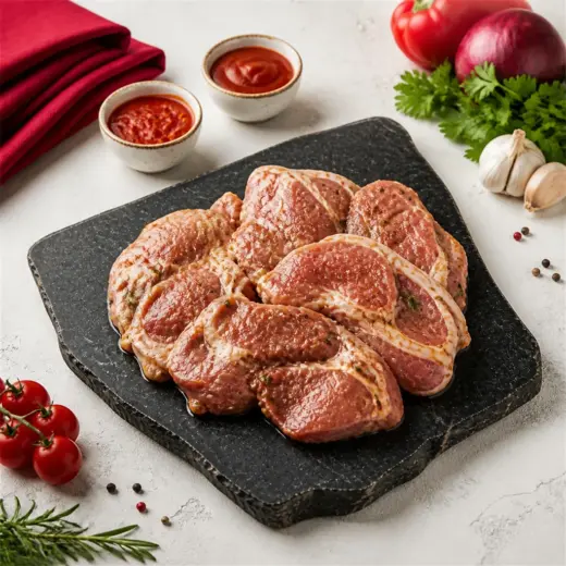 Шея свиная (маринованная)