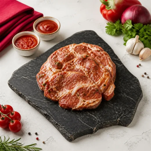 Шея свиная (маринованная)