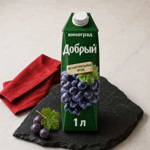 Сок Добрый 1 л
