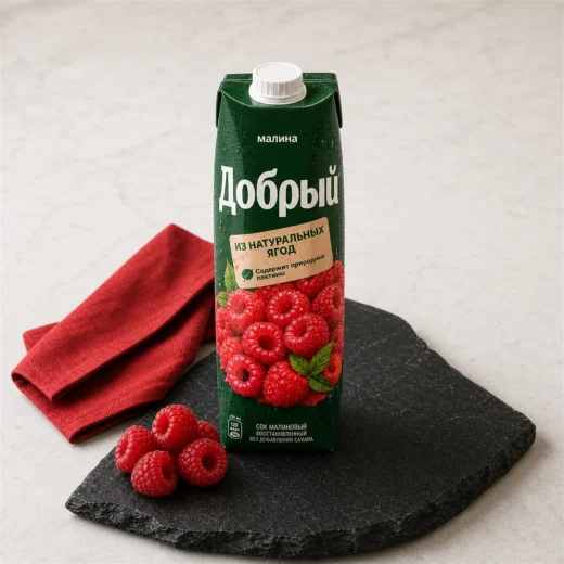 Сок «Добрый» Малина 1 л