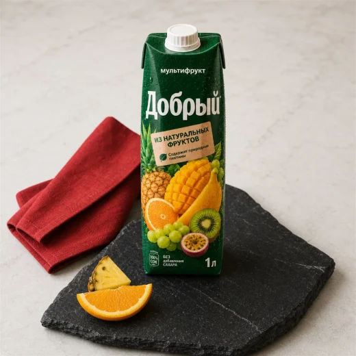 Сок «Добрый» Мультифрукт 1 л