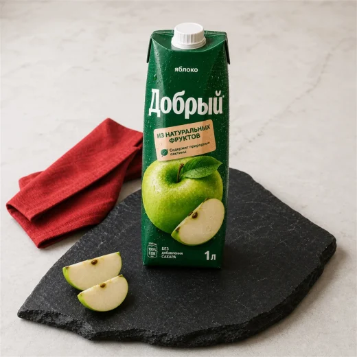Сок «Добрый» Яблоко 1 л