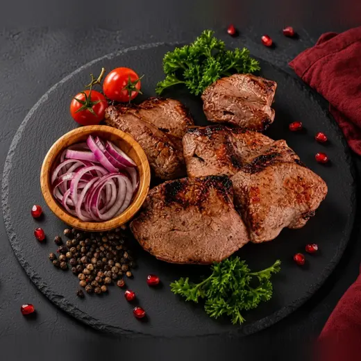 Шашлык из свиной корейки