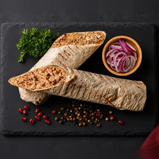 Шаурма двойная с курицей