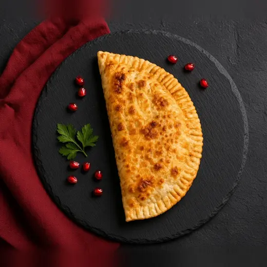Чебурек с говядиной