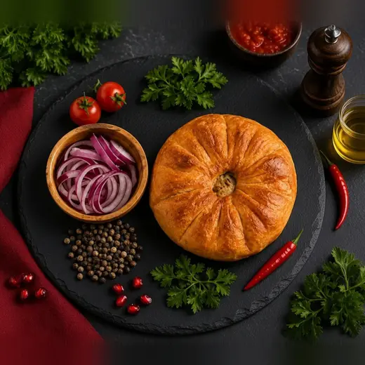 Беляш с говядиной
