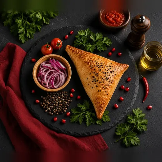 Самса с курицей